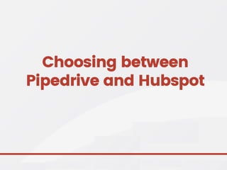 Pipedrive vs HubSpot.pdf