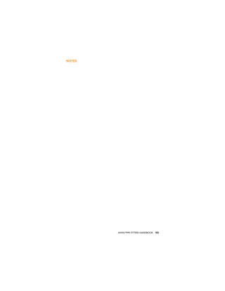 105
ANVIL®PIPE FITTERS HANDBOOK
NOTES
 