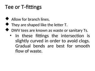 Most common Pipe Fittings in Plumbing.ppt