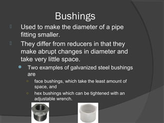 Pipe fittings 1429085774768 | PPT