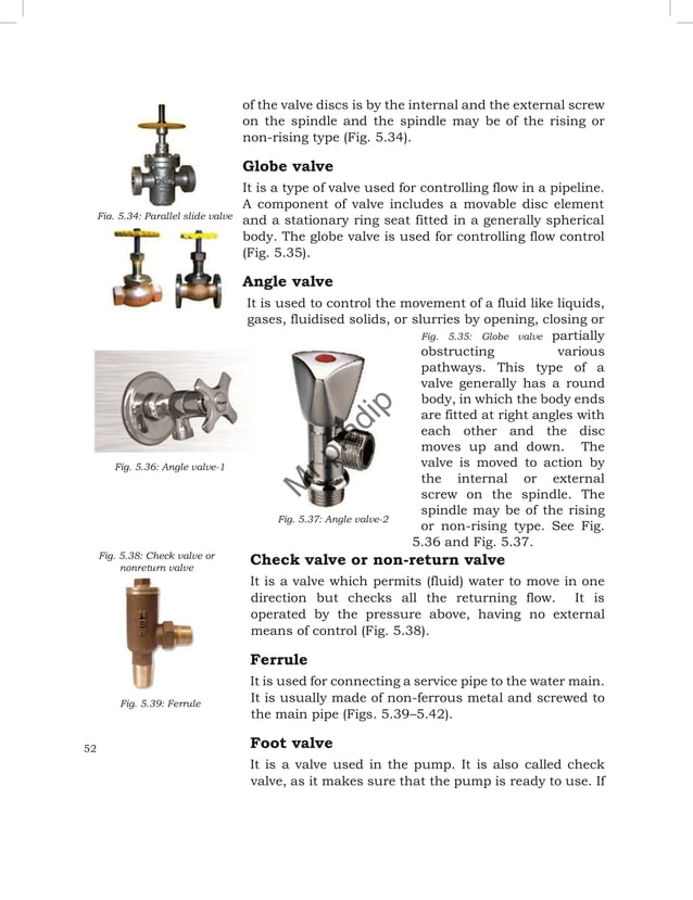 Pipe fittings ffo microproject | PDF