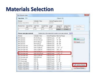 Materials Selection
 