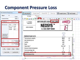 Component Pressure Loss
 