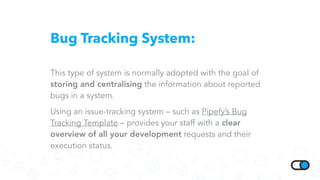 What is bug tracking? | PDF