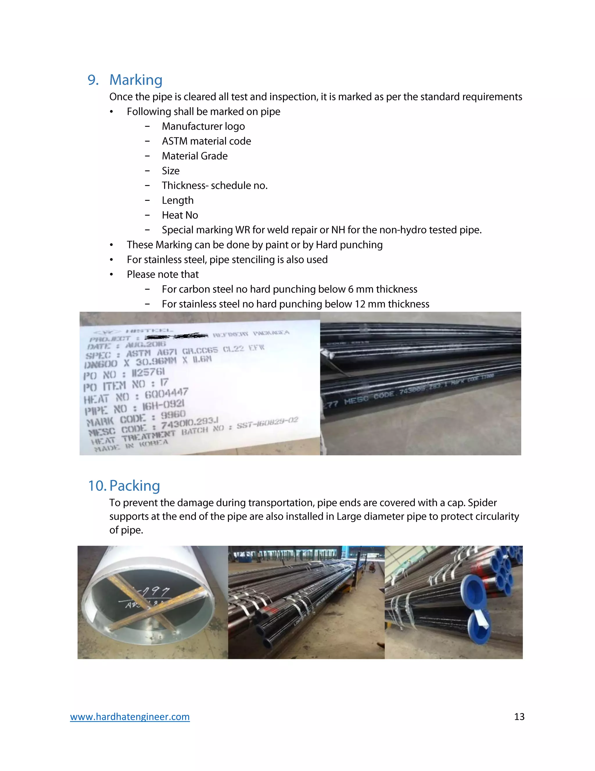 Fundamental Of Pipe Pipeline Used In Process Piping Pdf