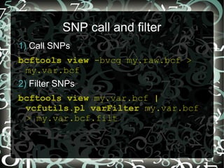 bcftools filter vcf bcftools filter vcf