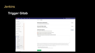 Jenkins
Trigger Gitab
eli
 