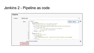 Continuous Delivery - Pipeline as-code | PPTX