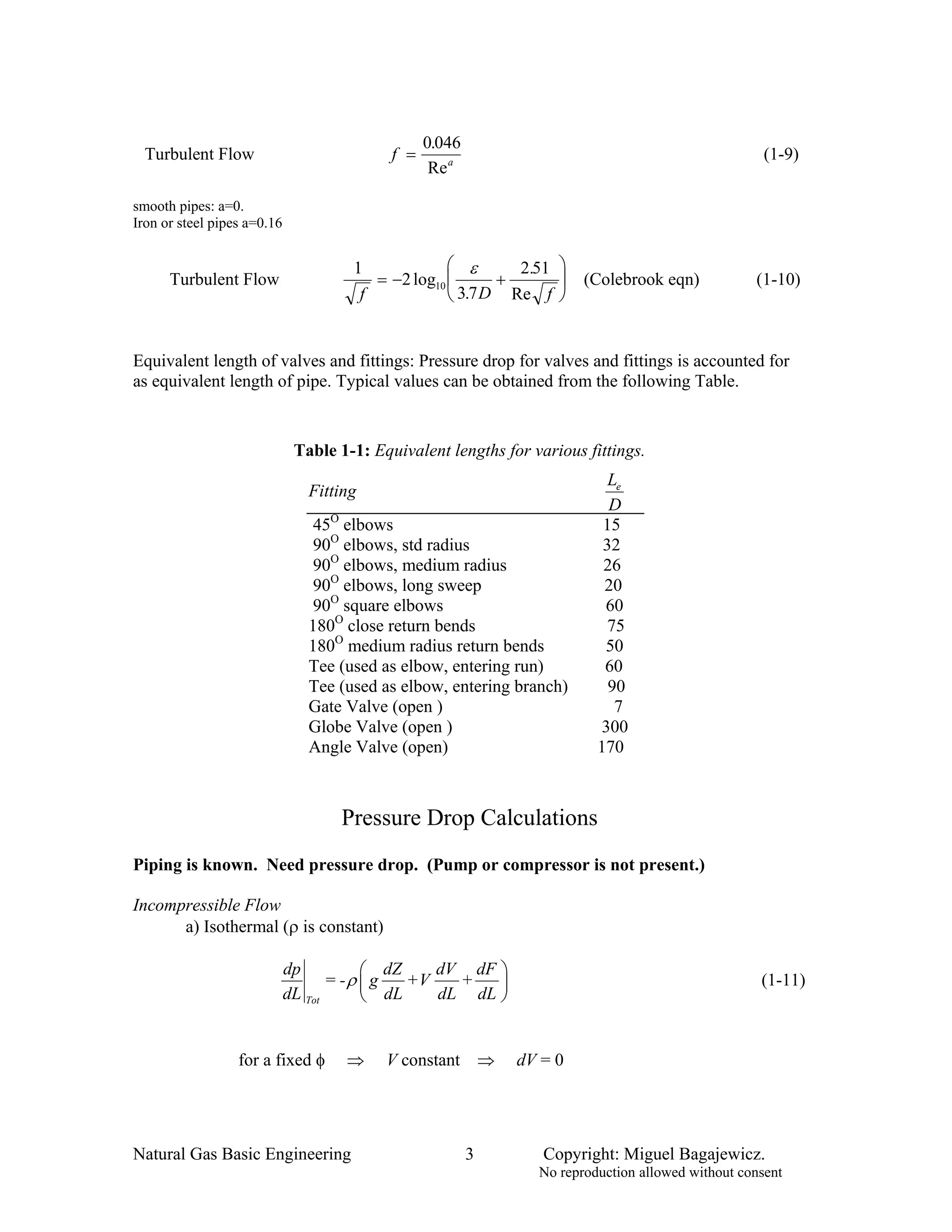 Pipeline engineering gas | PDF