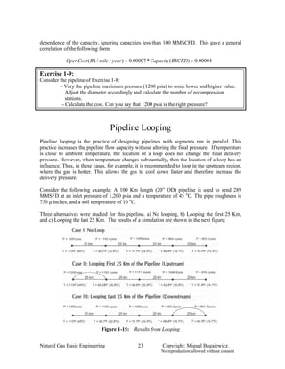 Pipeline engineering gas | PDF