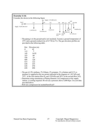 Pipeline engineering gas | PDF