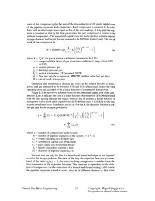 Pipeline engineering gas | PDF