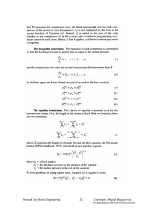 Pipeline engineering gas | PDF