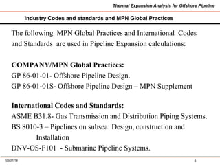 Pipeline Expansion Analysis | PPT