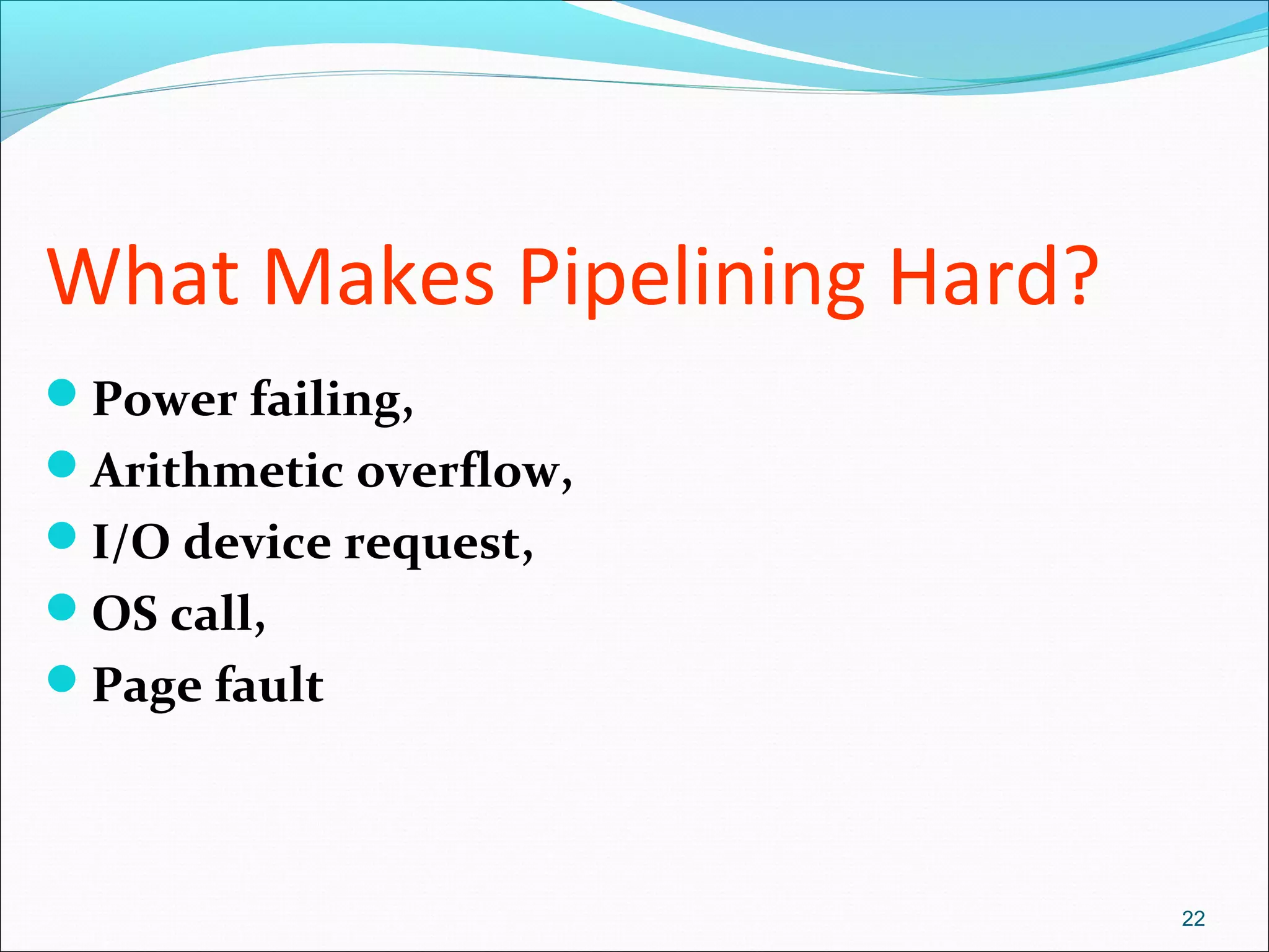 Pipeline Hazard Ppt