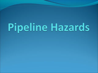 Pipeline Hazard Ppt