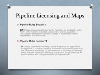 Pipeline integrity documentation | PPTX