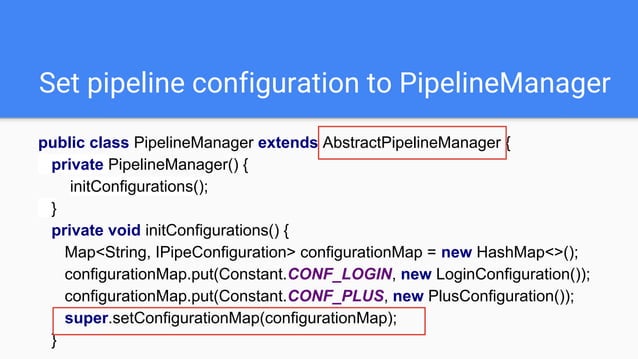 Pipeline interface | PDF