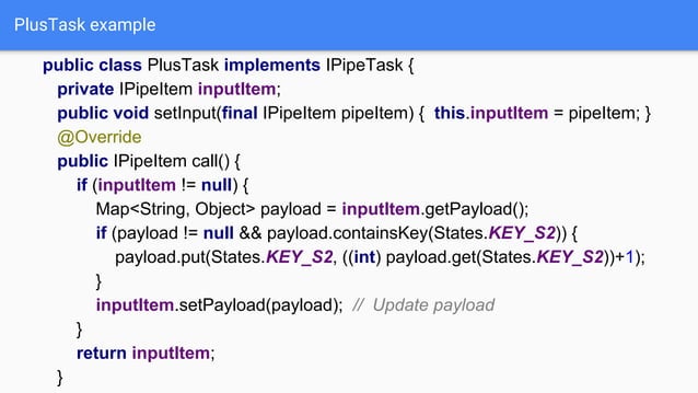 Pipeline interface | PDF