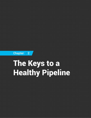 Chapter // 2
The Keys to a
Healthy Pipeline
 