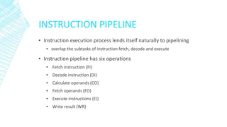 Pipeline processing - Computer Architecture | PPTX