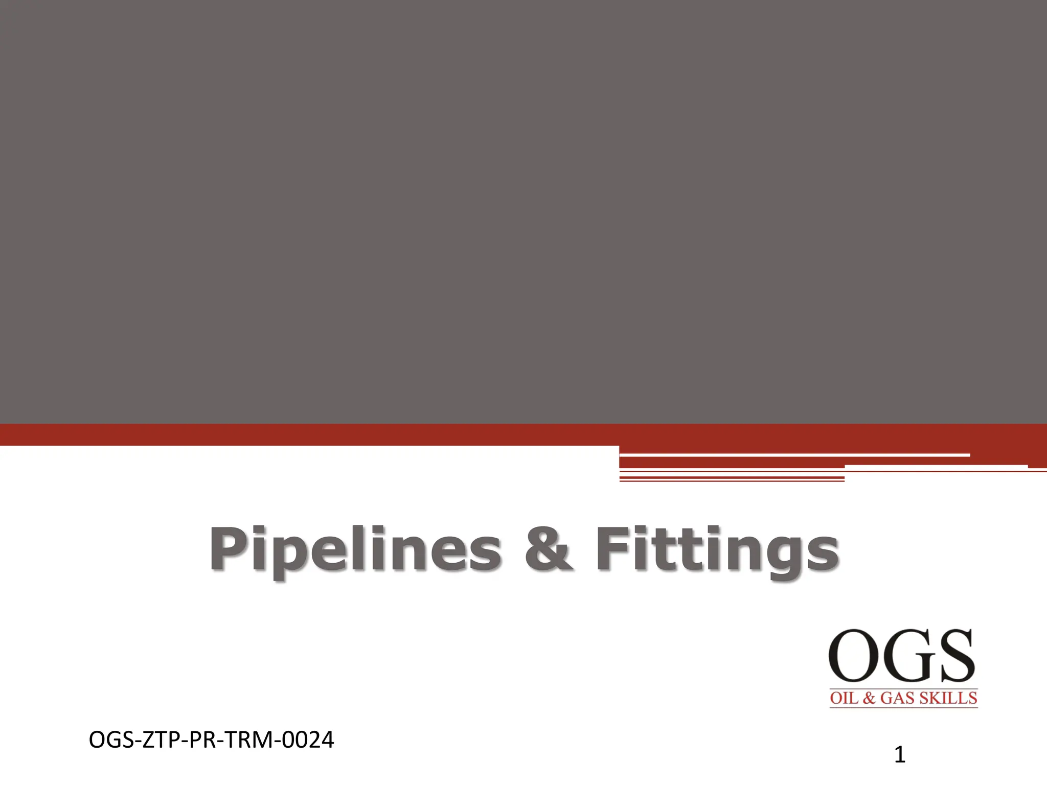 Pipe line activities To know about fabrication and modifications work ...
