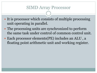 Pipelining and vector processing | PPT