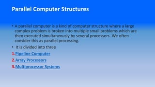 Parallel Processing & Pipelining in Computer Architecture_Prof ...