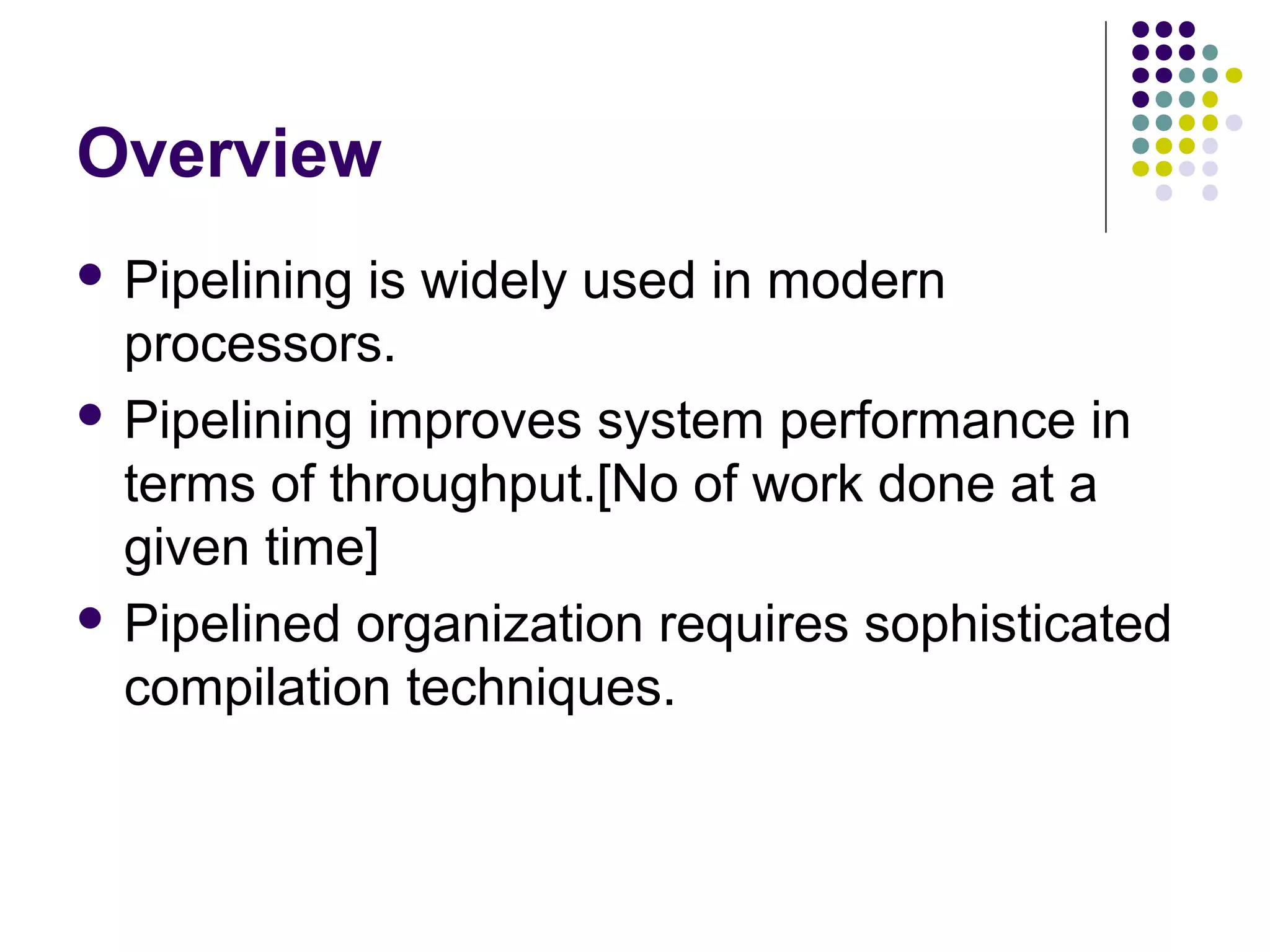 Pipelining in computer architecture | PPT | Computing | Technology ...