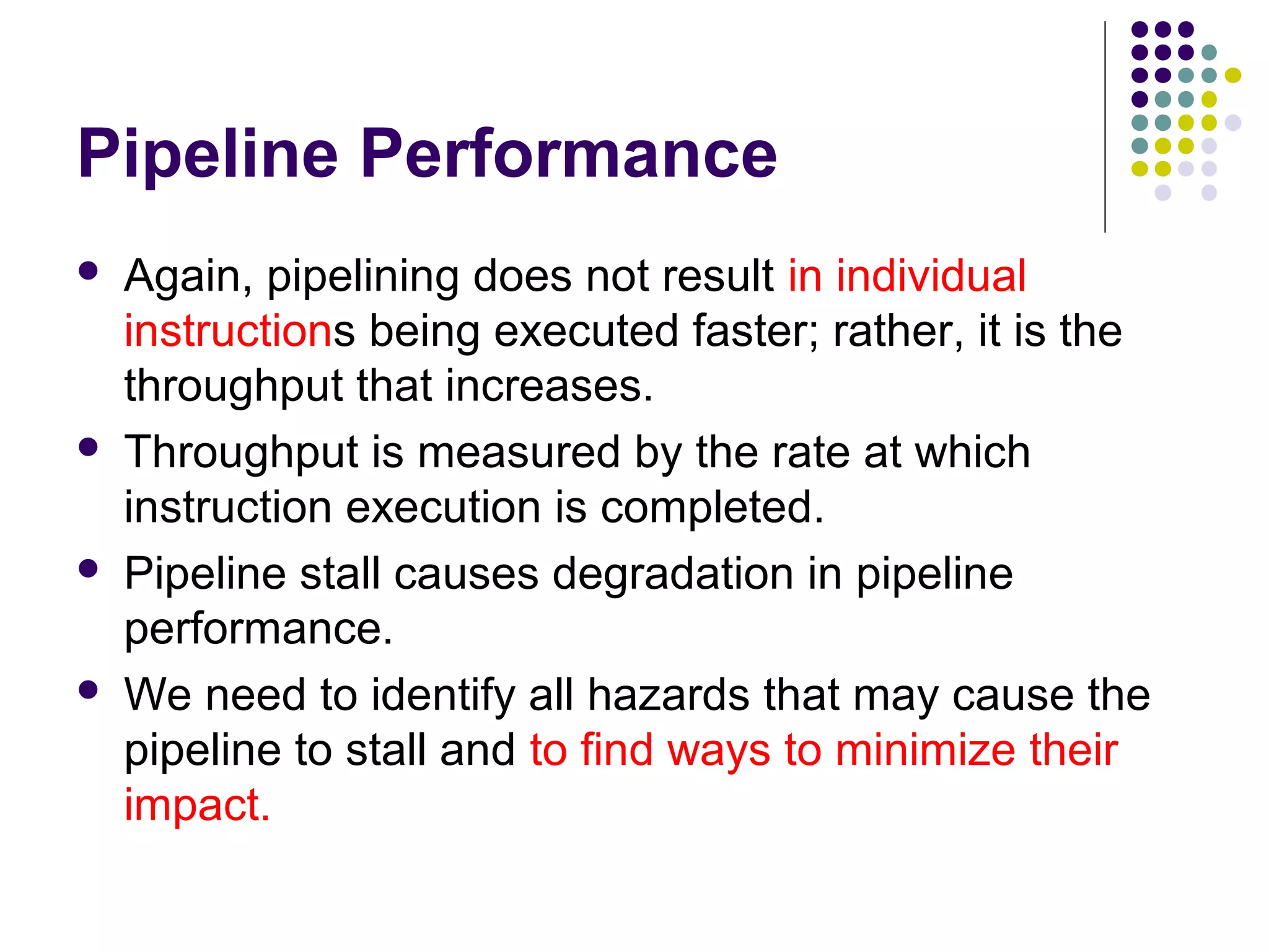 Pipelining in computer architecture | PPT | Computing | Technology ...