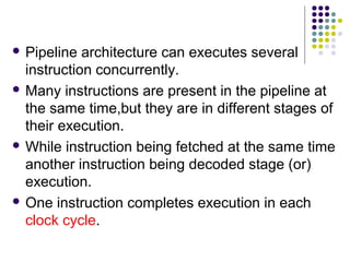 Pipelining in computer architecture | PPT