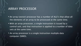 Pipelining, processors, risc and cisc | PPT