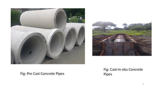 Api Precast Pipe pipe material,type,uses,suitability and benefits | PPTX
