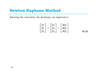 Newton Raphson Method
40
Eq. (5)
 