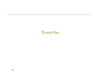54
ThankYou
 