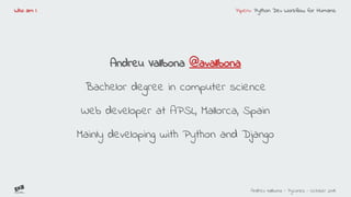 Pipenv python dev workflow for humans | PDF