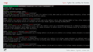 Pipenv python dev workflow for humans | PDF