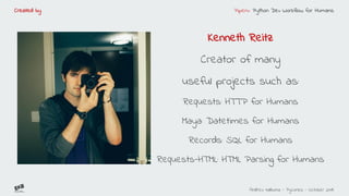 Pipenv python dev workflow for humans | PDF