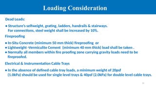 Piperack Framing and Loading for KOC UDs | PPTX