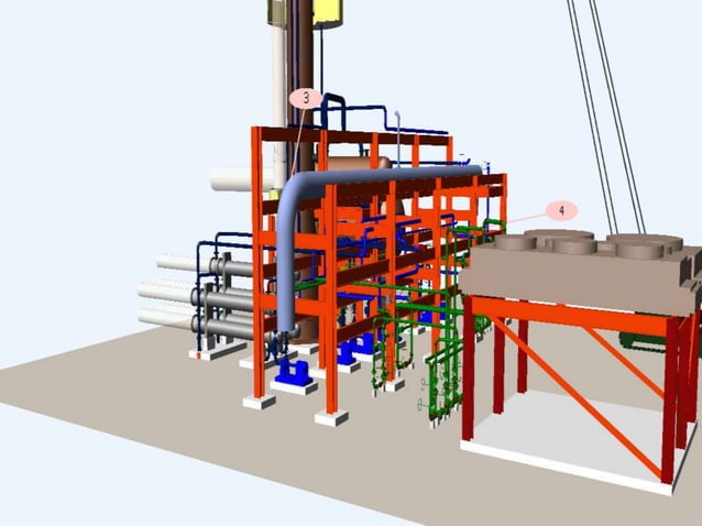Pipe rack & rack piping | PPT | Technology & Computing