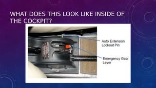 WHAT DOES THIS LOOK LIKE INSIDE OF
THE COCKPIT?
 