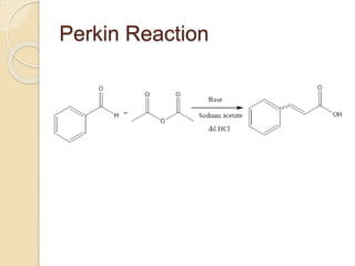 Perkin Reaction
 