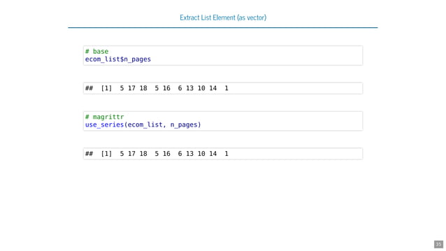 Writing Readable Code with Pipes | PPT