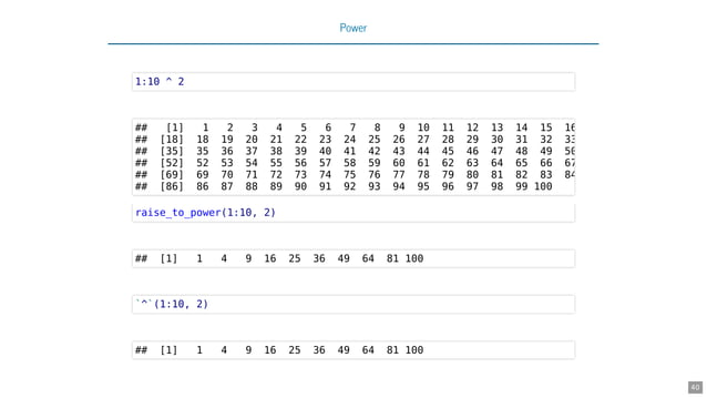 Writing Readable Code with Pipes | PPT