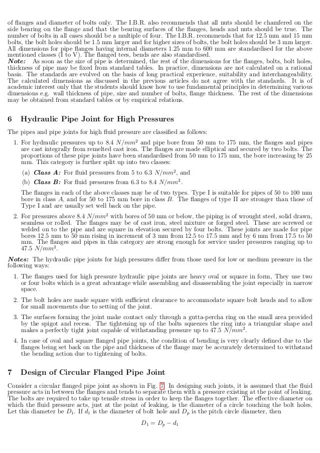 Pipes and pipe joints