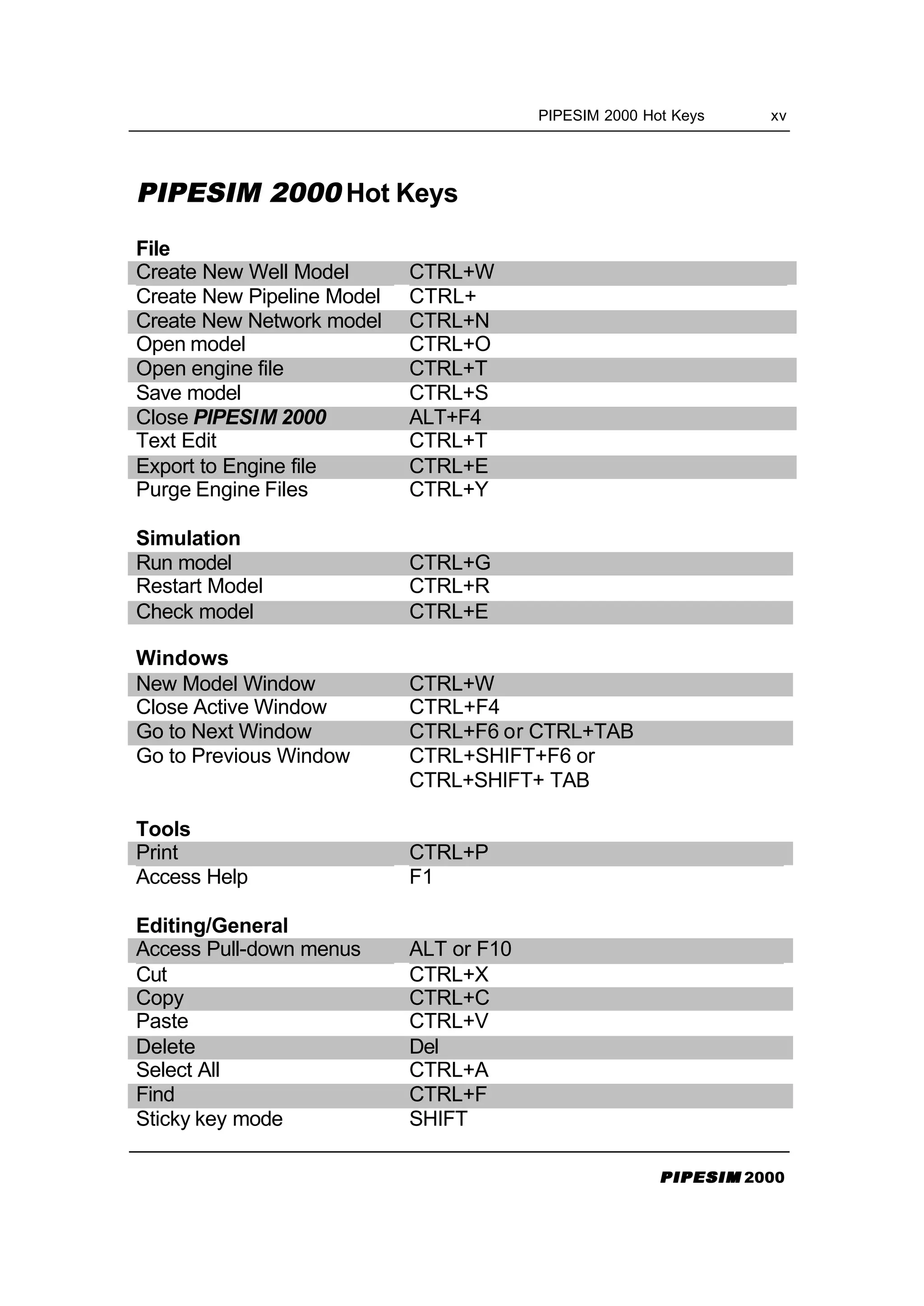 Pipesim 2000 user guide | PDF | Computer Software and Applications ...