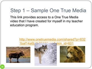 Step 1 – Technology CommitteeThe first step will be to create a Technology Committee for the district.  This committee should be comprised of one staff member from each building (Brown Elementary, Hill Elementary, Middle School, and High School), up to two community members, student representatives,  as well as one administrator.The committee will be charged with testing new technology / Web 2.0 applications in their classrooms.After testing, the committee will decide if the district should provide further training on that application. The Technology Committee can also serve as mentors for teachers with lower comfort levels with technology in the classroom. 30