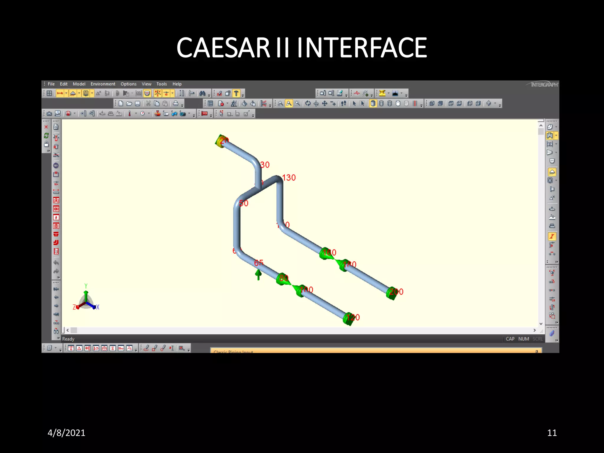 CAESARII INTERFACE
4/8/2021 11
 