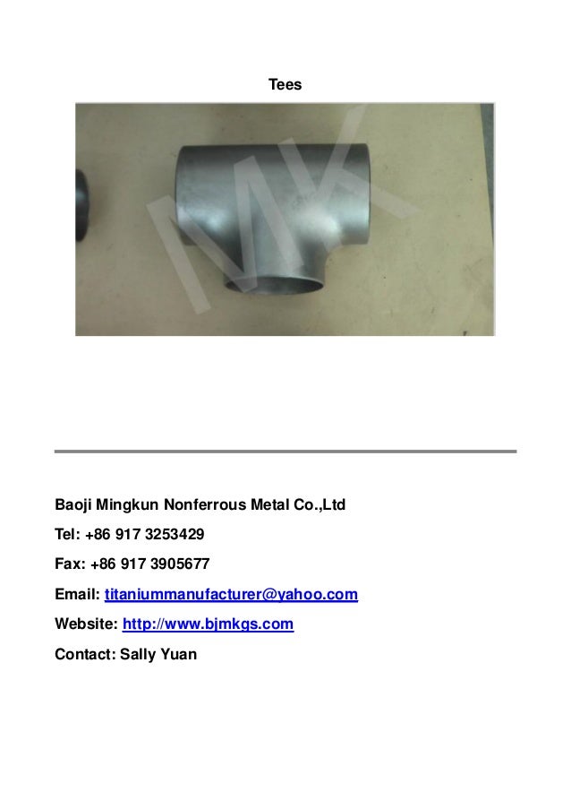 Pipes & tubes & fittings