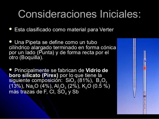 Tipos de Pipetas